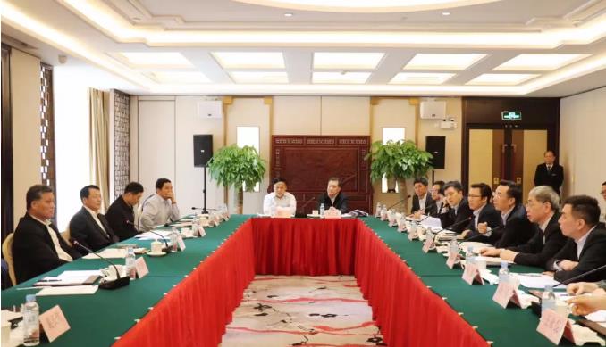 广东省政府与中国船舶集团、中国海油举行专题工作会