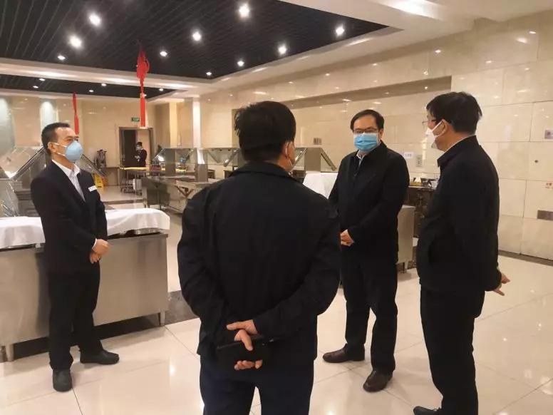 杨金成到中国船舶集团物业公司检查指导疫情防控工作