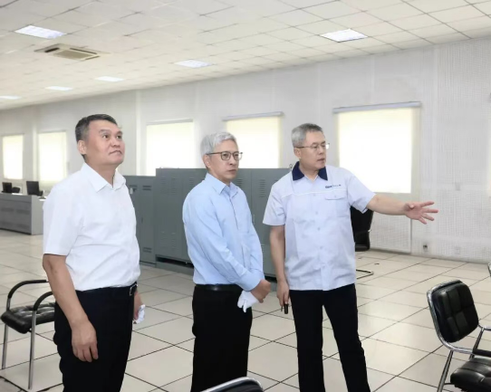 徐鹏调研中船集团旗下七〇三所 