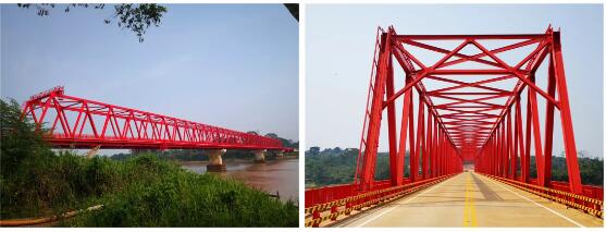 中国应急承建的玻利维亚圣母河大桥竣工通车