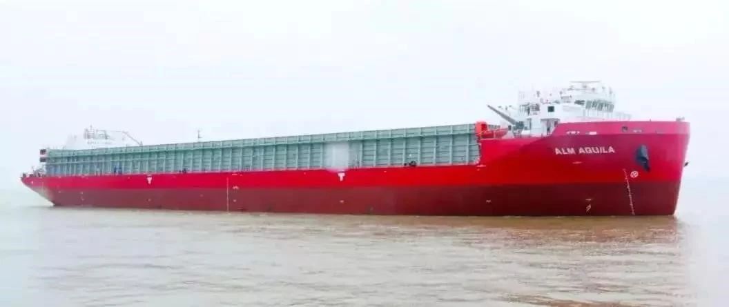新13000吨甲板运输船4号船