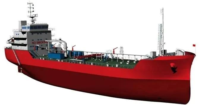 13800吨不锈钢化学品船